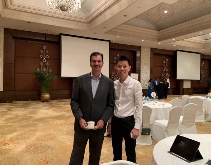 Lectures and Seminars on Indian Economy-2019 at Taj Palace, New Delhi